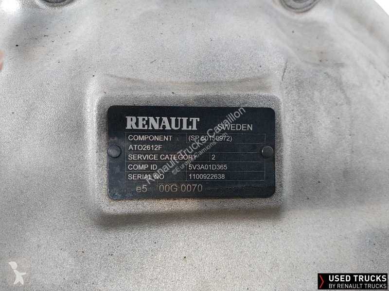 Reservdelar lastbilar Renault ATO2612F