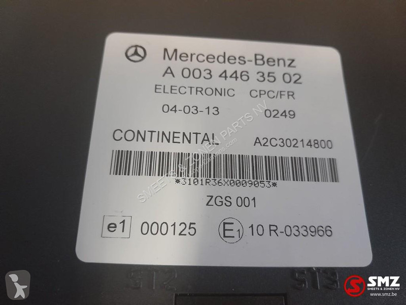 Reservdelar lastbilar Mercedes Occ ECU CPC...