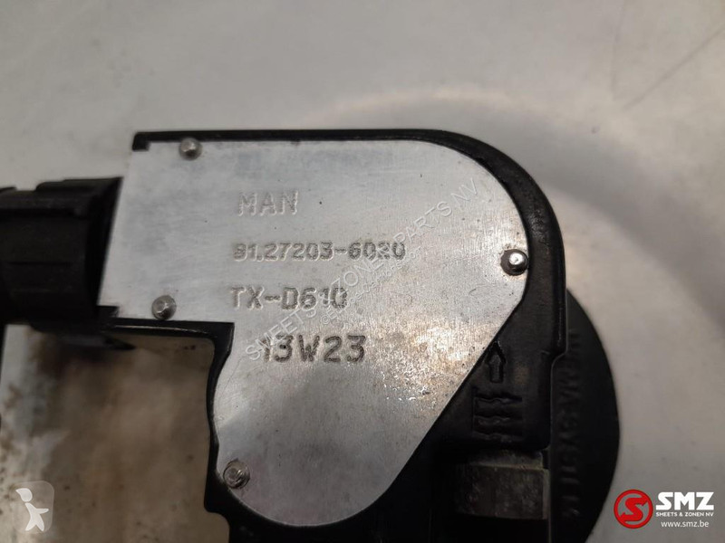 Reservdelar lastbilar MAN Occ brandstoftank...