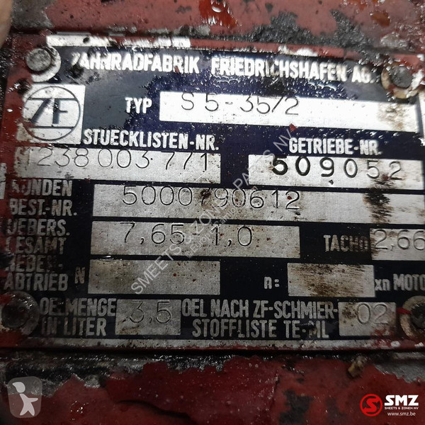 Reservdelar lastbilar Renault Occ motor S150 +...