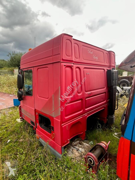 Vrachtwagenonderdelen DAF -510 Rouge Grenat