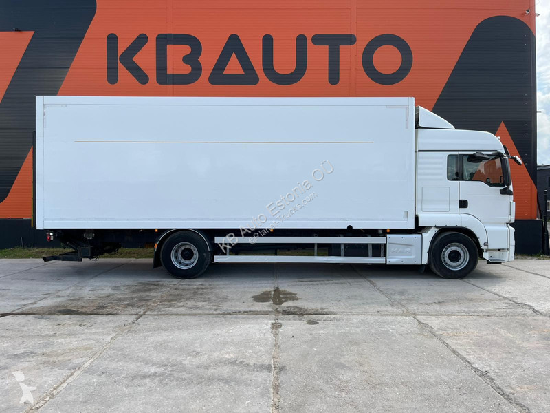 Camion MAN 18.400 4x2 ADR AT / BOX L=8189 mm
