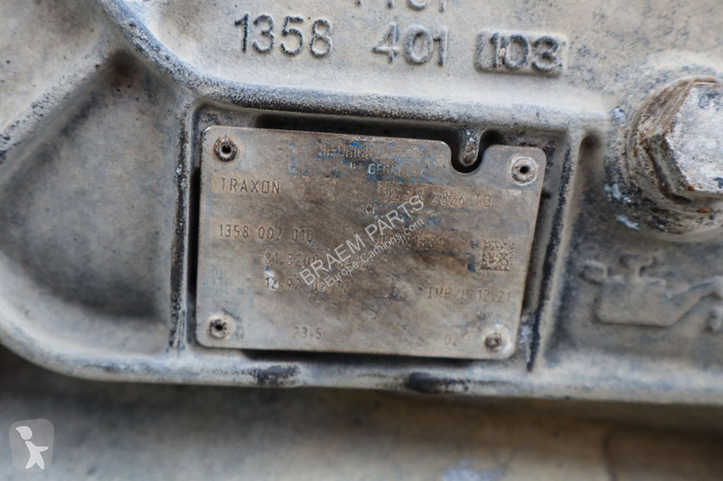 قطع غيار الآليات الثقيلة ZF 12TX2826TO + HVA