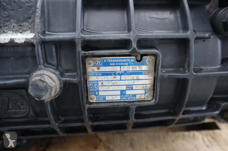 قطع غيار الآليات الثقيلة ZF 6AS800OD 81.32004-6338