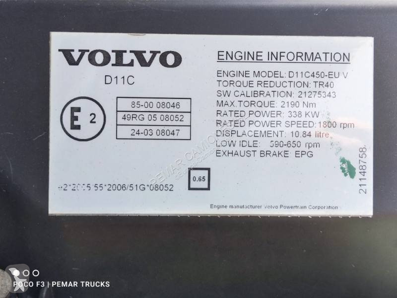 Reservdelar lastbilar Volvo