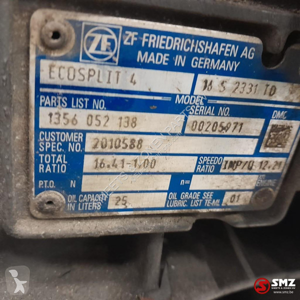 Reservdelar lastbilar DAF Occ versnellingsbak...