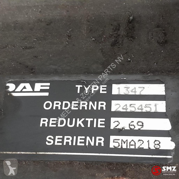 Náhradní díly pro kamiony DAF Occ differentiëel...