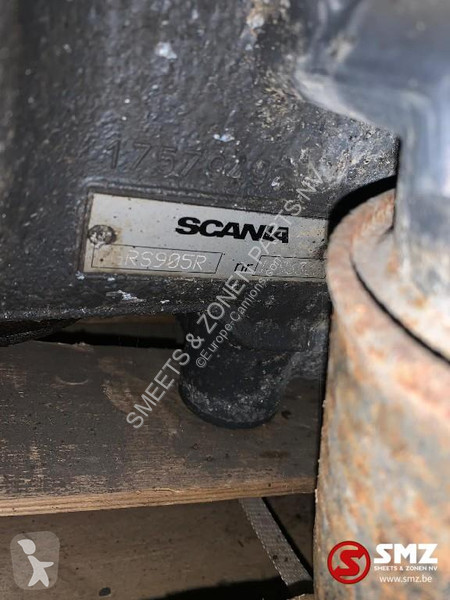 قطع غيار الآليات الثقيلة Scania Occ...