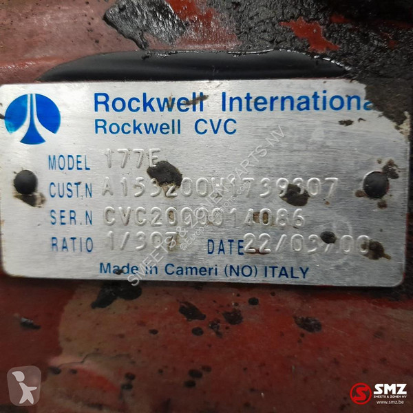 Reservdelar lastbilar Iveco Occ differentiëel...