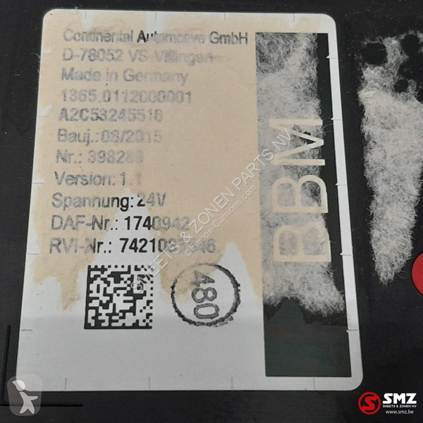 Reservdelar lastbilar DAF Occ ECU BBM...