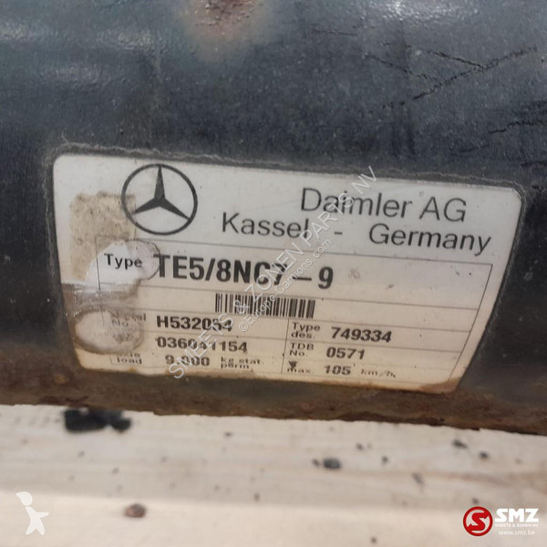 Reservdelar lastbilar Mercedes Occ opleggeras...