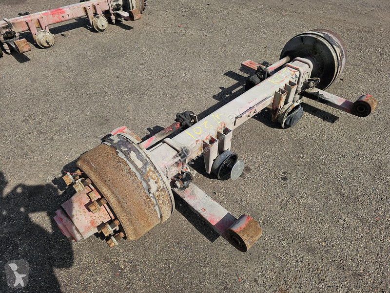 Pièces poids lourds Fruehauf SMB TRAILER AXLE...