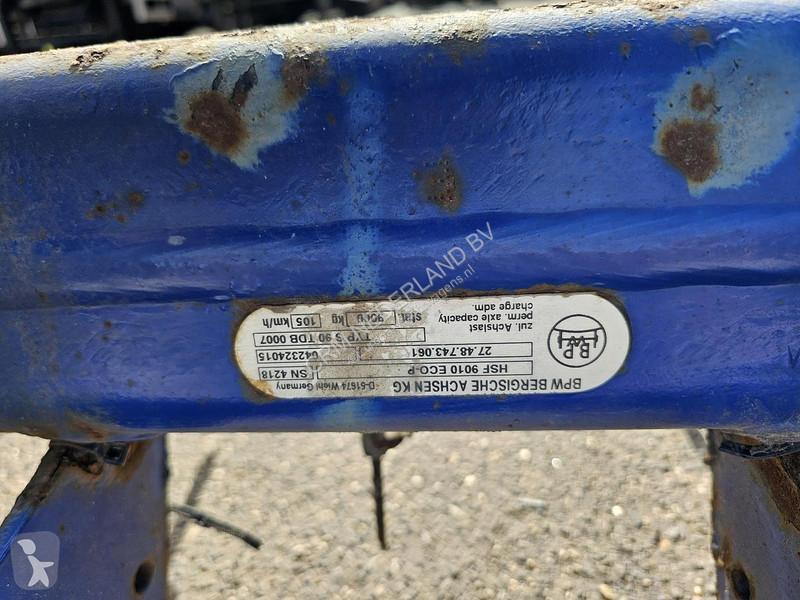 Pièces poids lourds BPW HSF 9010 ECO-P