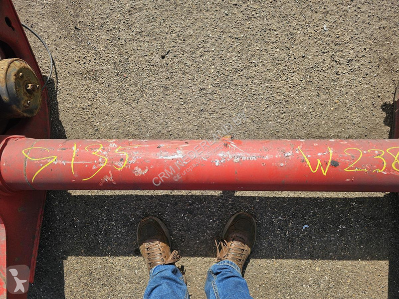 Reservdelar lastbilar SAF TRAILER AXLE SINGLE...