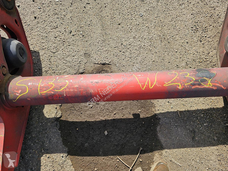 Vrachtwagenonderdelen SAF TRAILER AXLE | SINGLE...