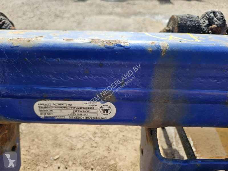 Náhradní díly pro kamiony BPW HSF 9010 ECO-P |...