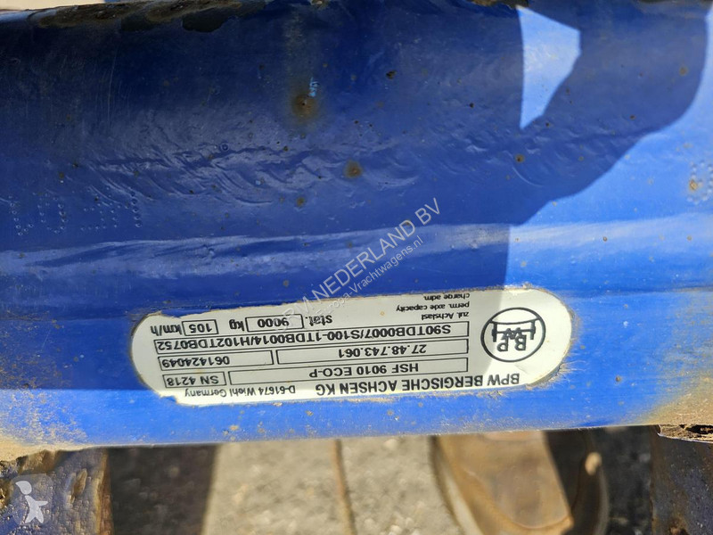 Náhradní díly pro kamiony BPW HSF 9010 ECO-P
