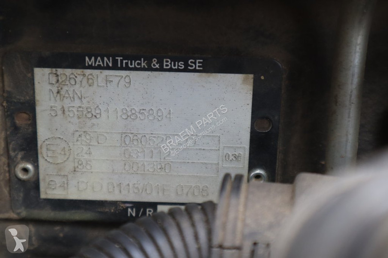 Repuestos para camiones MAN D2676LF79 EURO6...