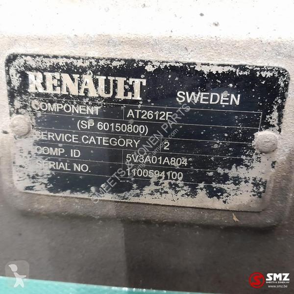 قطع غيار الآليات الثقيلة Renault Occ...