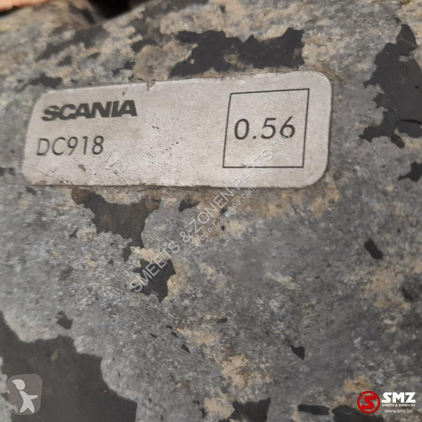 قطع غيار الآليات الثقيلة Scania Occ motor DC9...