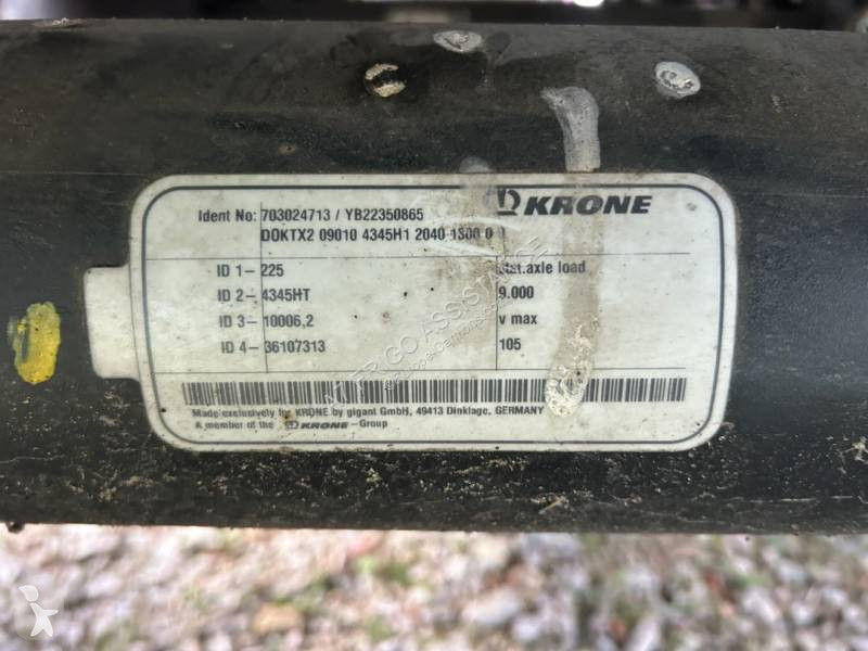 قطع غيار الآليات الثقيلة Krone