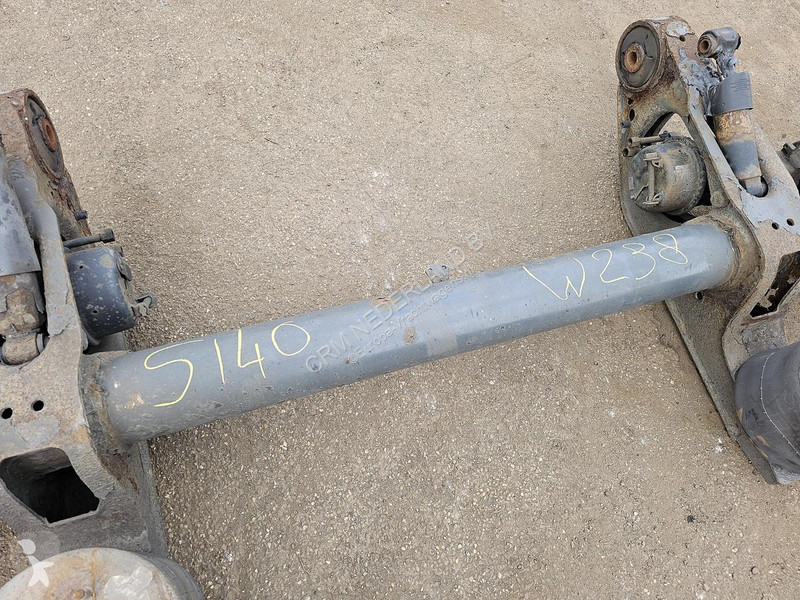 قطع غيار الآليات الثقيلة SAF trailer axle disc...