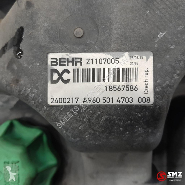 قطع غيار الآليات الثقيلة Mercedes Occ radiator...