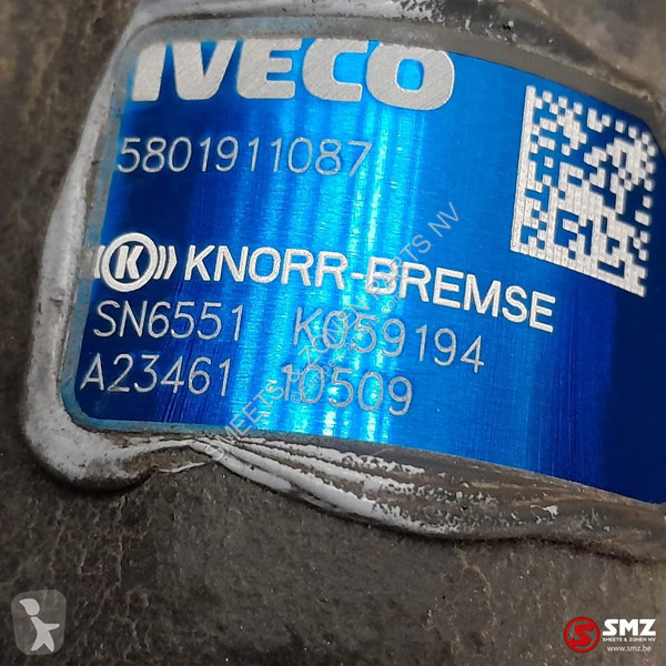 قطع غيار الآليات الثقيلة Iveco Occ remklauw...
