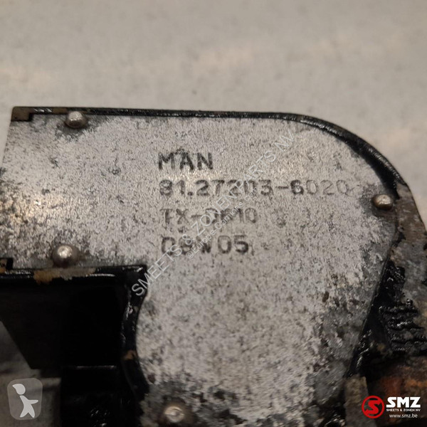 قطع غيار الآليات الثقيلة MAN Occ brandstoftank...