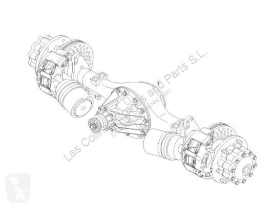 MAN Différentiel 81350037364 pour camion truck...
