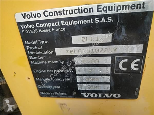 قطع غيار الآليات الثقيلة Volvo Cabine pour...