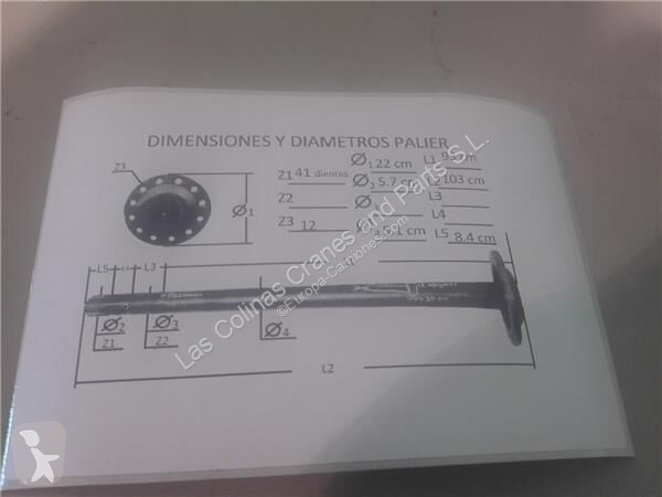 قطع غيار الآليات الثقيلة Renault Différentiel...