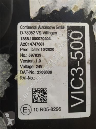 قطع غيار الآليات الثقيلة DAF Unité de commande...
