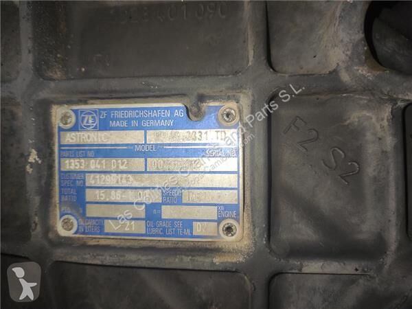 قطع غيار الآليات الثقيلة Iveco Boîte de...