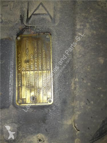 قطع غيار الآليات الثقيلة Volvo Différentiel...