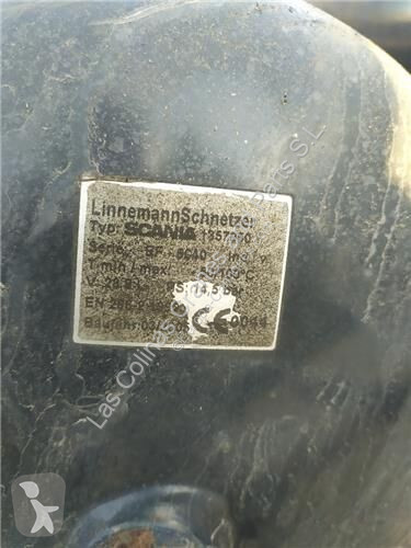 قطع غيار الآليات الثقيلة Scania Réservoir d'air...