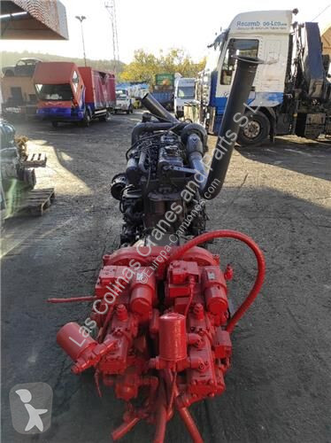 قطع غيار الآليات الثقيلة Luna Moteur pour...
