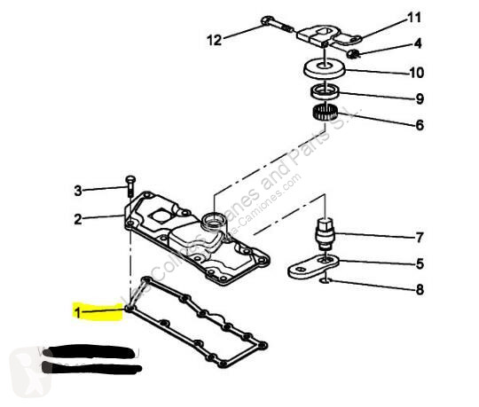 قطع غيار الآليات الثقيلة Renault Joint de...