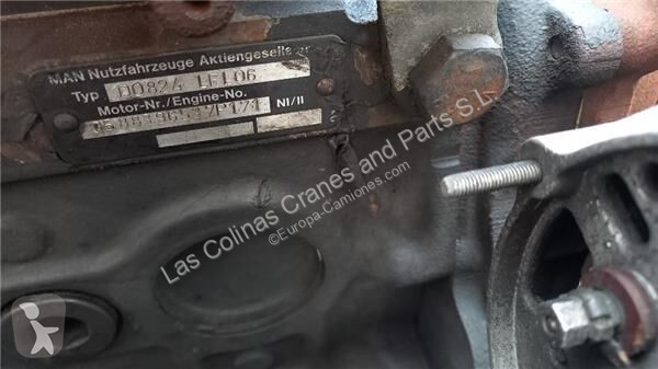 قطع غيار الآليات الثقيلة MAN Moteur D0824 LFL06...
