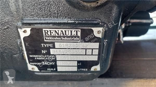 قطع غيار الآليات الثقيلة Renault Boîte de...