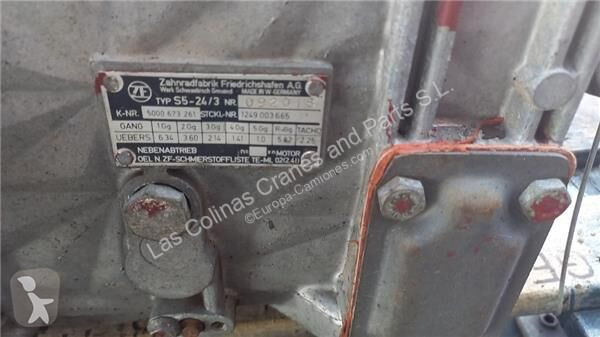 قطع غيار الآليات الثقيلة Renault Boîte de...