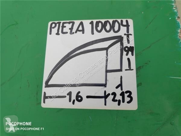 قطع غيار الآليات الثقيلة Iveco Aileron pour...