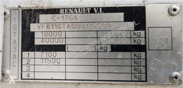 قطع غيار الآليات الثقيلة Renault Cabine pour...