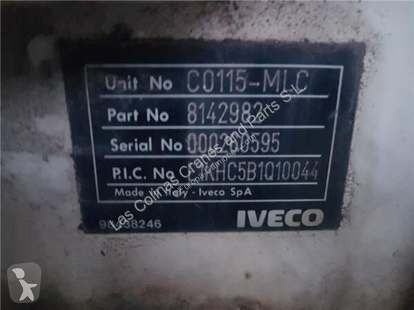 قطع غيار الآليات الثقيلة Iveco Cabine pour...