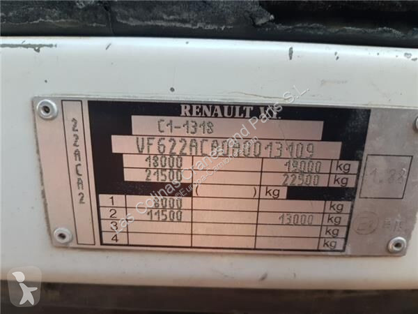 قطع غيار الآليات الثقيلة Renault Cabine...