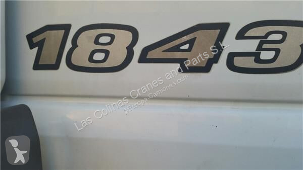 قطع غيار الآليات الثقيلة Mercedes Cabine pour...