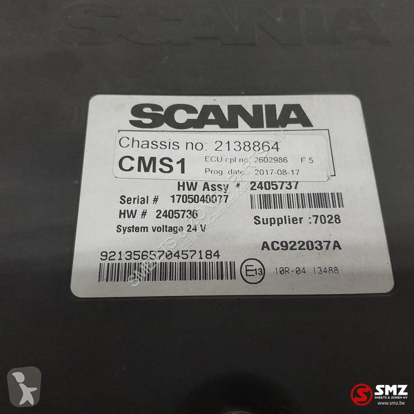 قطع غيار الآليات الثقيلة Scania Occ ECU CS1...