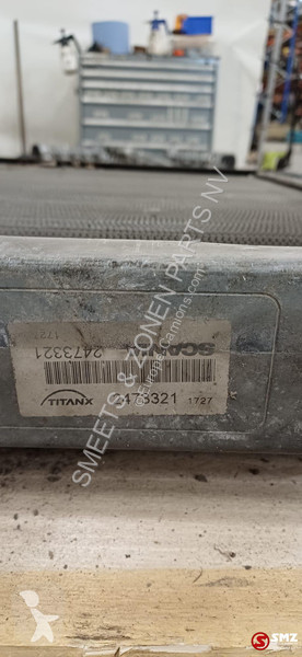 قطع غيار الآليات الثقيلة Scania Occ radiator cania
