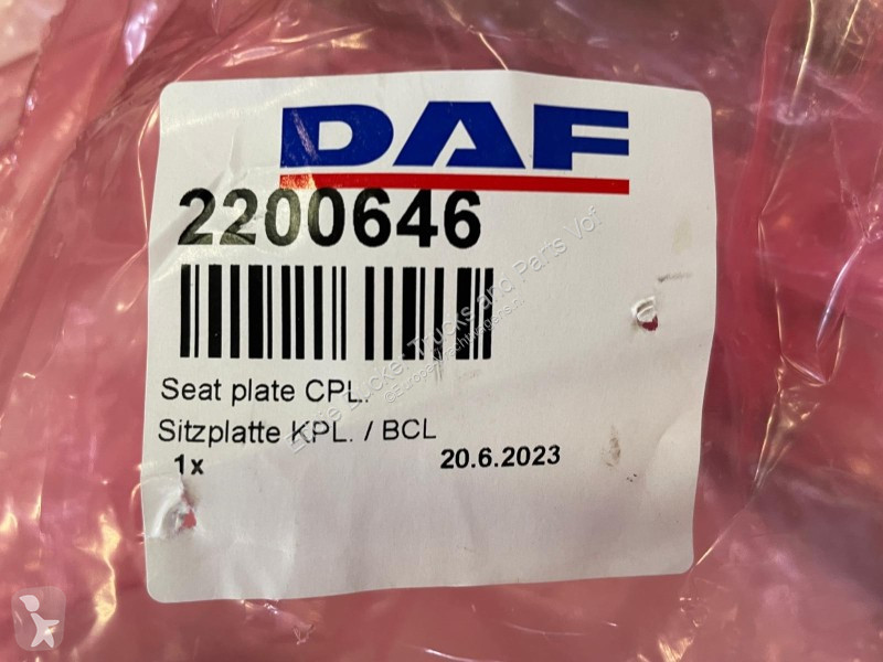 Vrachtwagenonderdelen DAF 2200646 ZITKUSSEN...