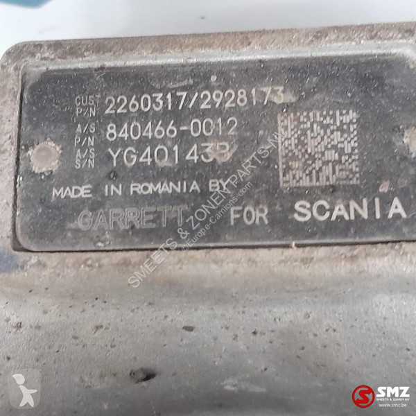 قطع غيار الآليات الثقيلة Scania Occ...